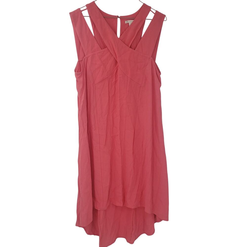 CATO Pink Sleeveless Dress Womens Size Large L